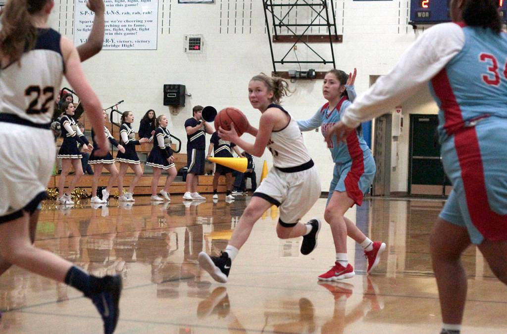 Island girls send Seahawks home with loss in varsity basketball | Photo gallery