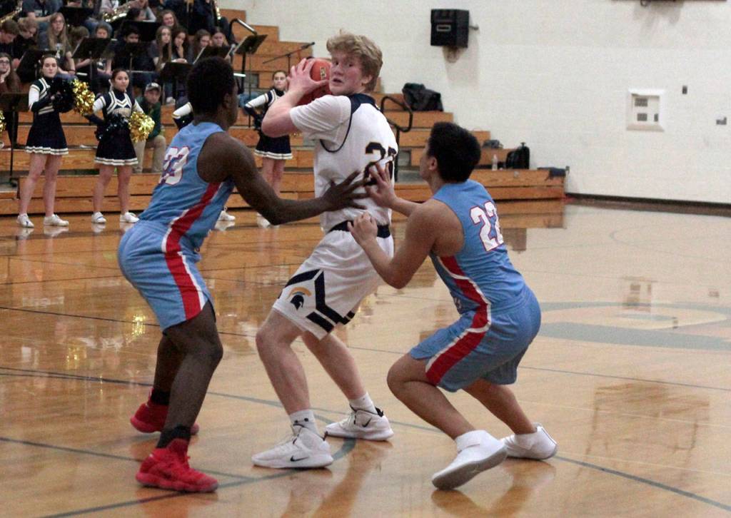 BHS boys win basketball battle against CS Seahawks | Photo gallery