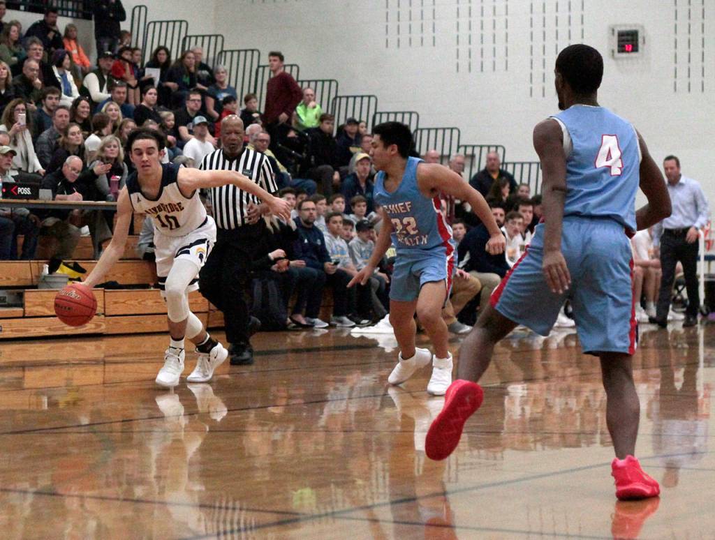 BHS boys win basketball battle against CS Seahawks | Photo gallery