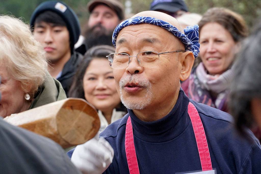 Mochi moments: Images from the 30th annual New Year’s gathering | Photo gallery