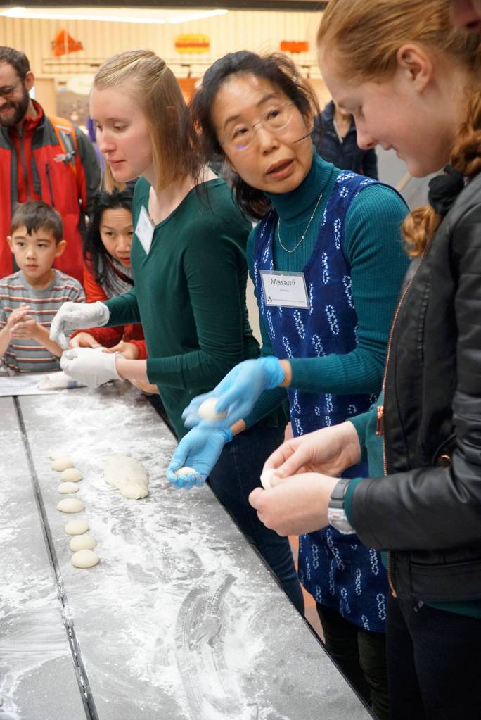 Mochi moments: Images from the 30th annual New Year’s gathering | Photo gallery