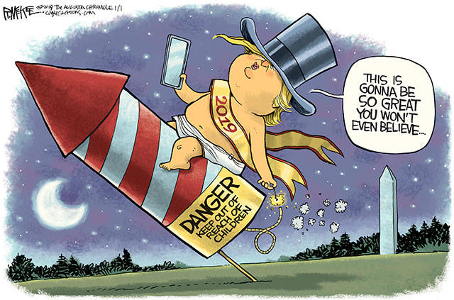 Trump’s 101st week in office | In cartoons