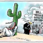 Trump’s 101st week in office | In cartoons