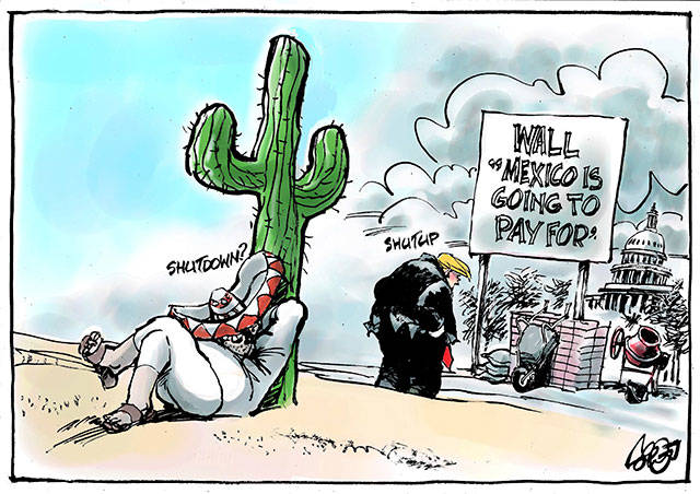 Trump’s 101st week in office | In cartoons