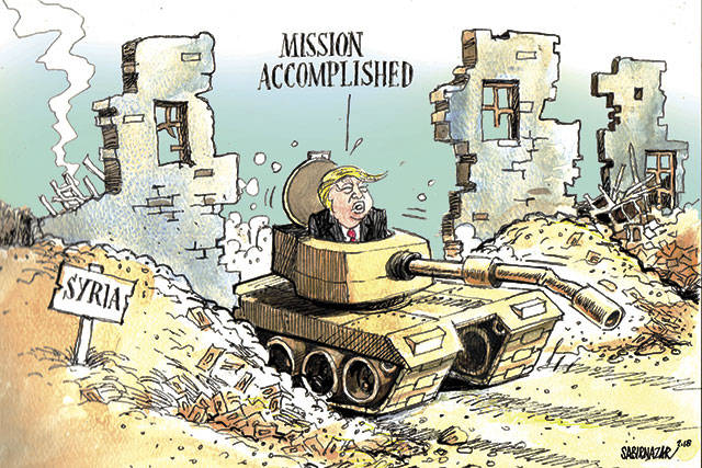 Trump’s 101st week in office | In cartoons