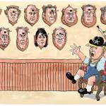 Trump’s 101st week in office | In cartoons