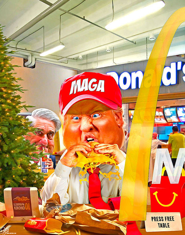 Trump’s 101st week in office | In cartoons