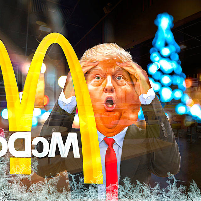 Trump’s 101st week in office | In cartoons