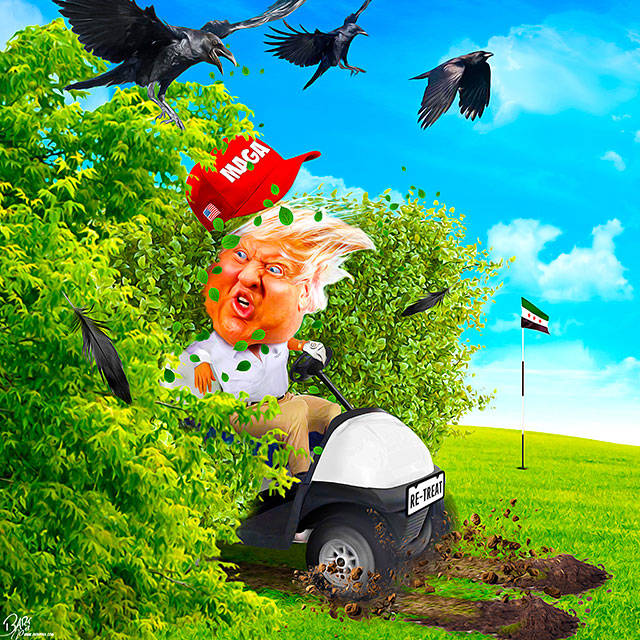 Trump’s 101st week in office | In cartoons