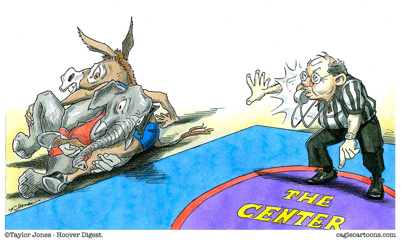 Today’s cartoon for Sunday, Jan. 13