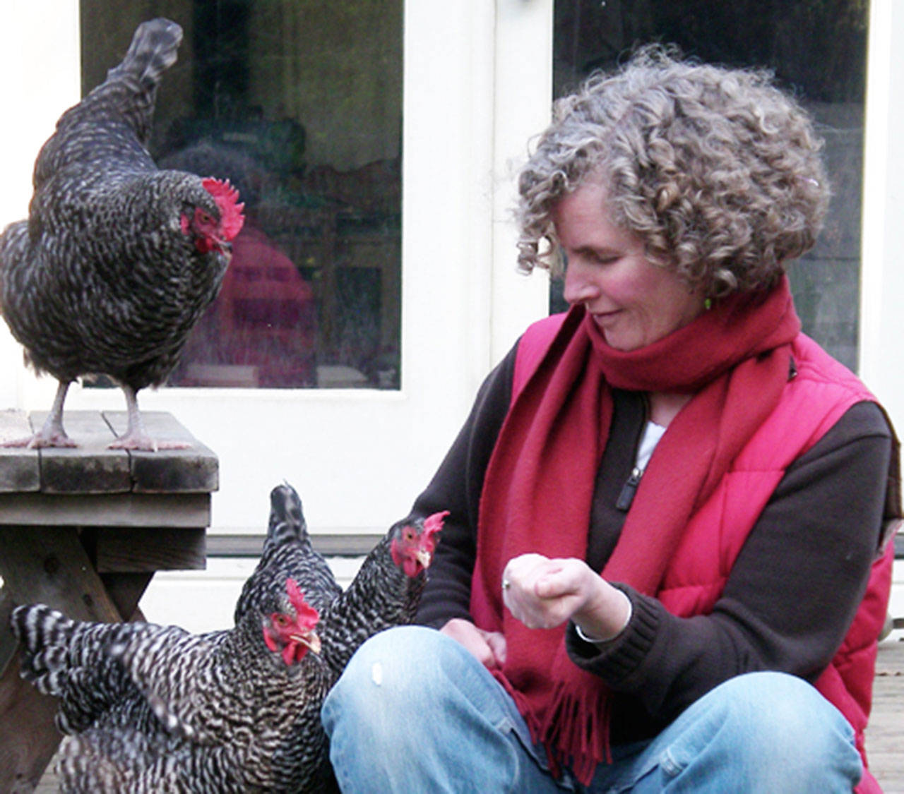 Photo courtesy of Jennifer Mann | Bainbridge Island author Jennifer Mann will visit Eagle Harbor book Company to read and discuss her new book, Josies Lost Tooth! at 3 p.m. Sunday, Jan. 20.
