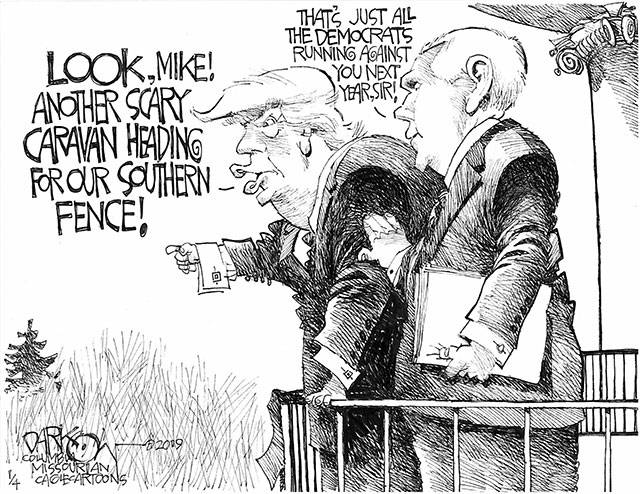 Trump’s 102nd week in office | In cartoons