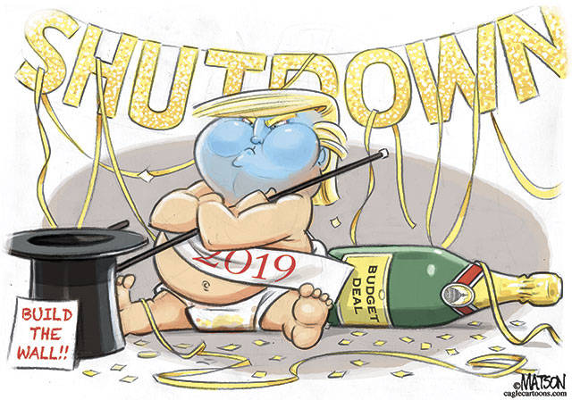 Trump’s 102nd week in office | In cartoons