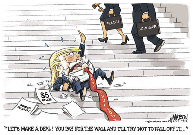 Trump’s 102nd week in office | In cartoons