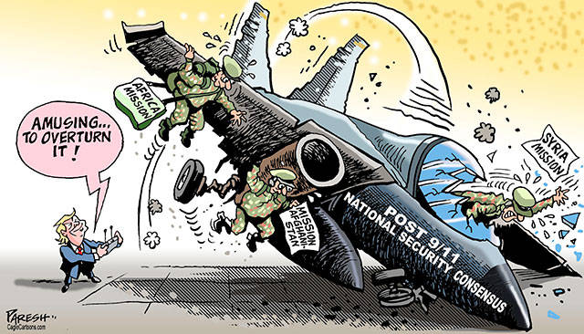 Trump’s 102nd week in office | In cartoons