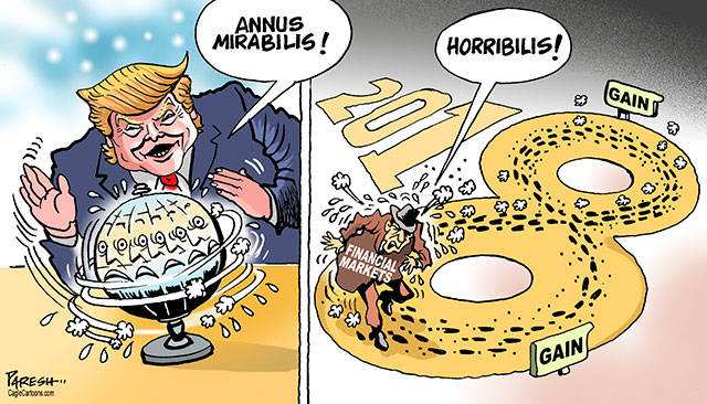 Trump’s 102nd week in office | In cartoons