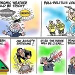 Trump’s 102nd week in office | In cartoons