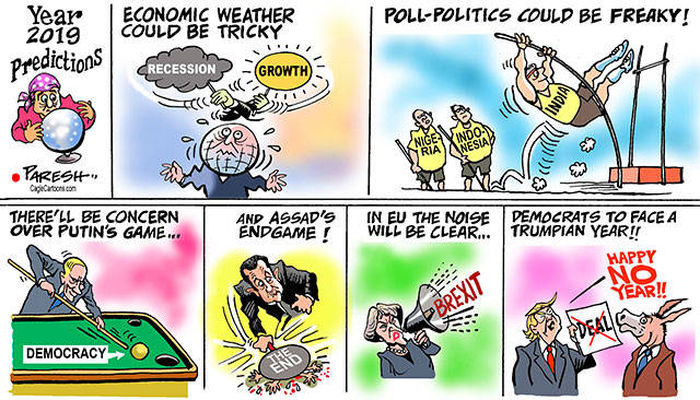 Trump’s 102nd week in office | In cartoons