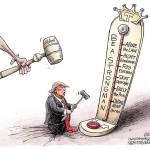 Trump’s 102nd week in office | In cartoons