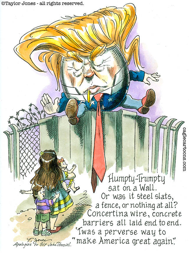 Trump’s 102nd week in office | In cartoons