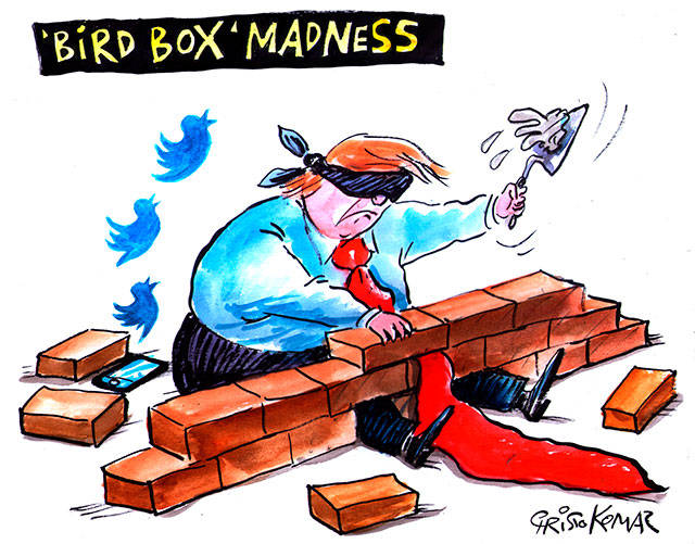 Trump’s 102nd week in office | In cartoons