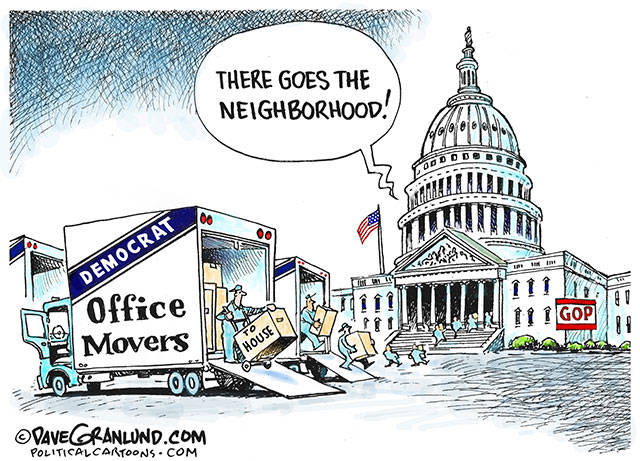 Trump’s 102nd week in office | In cartoons