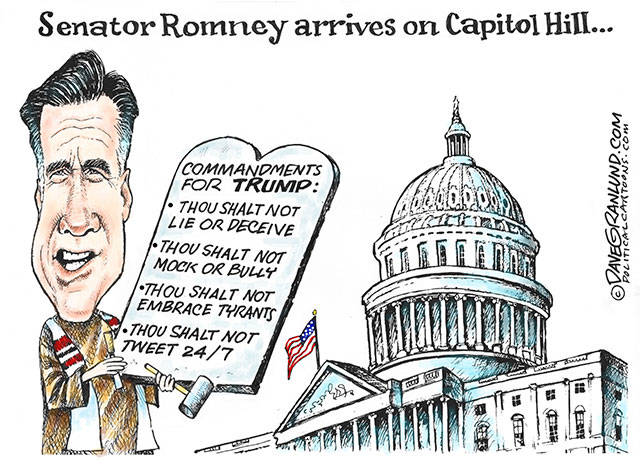 Trump’s 102nd week in office | In cartoons