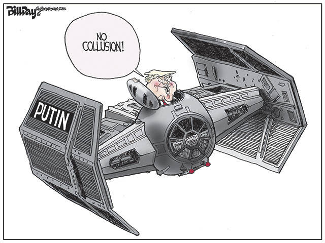 Trump’s 102nd week in office | In cartoons