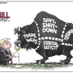 Trump’s 102nd week in office | In cartoons