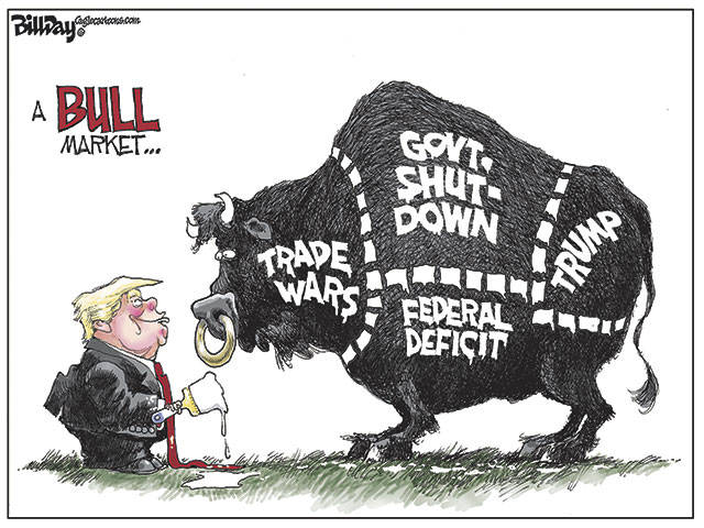 Trump’s 102nd week in office | In cartoons