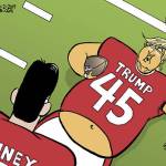 Trump’s 102nd week in office | In cartoons