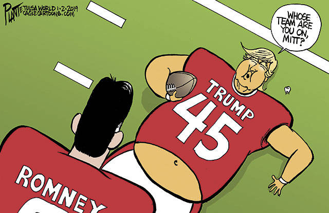 Trump’s 102nd week in office | In cartoons