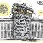 Trump’s 102nd week in office | In cartoons