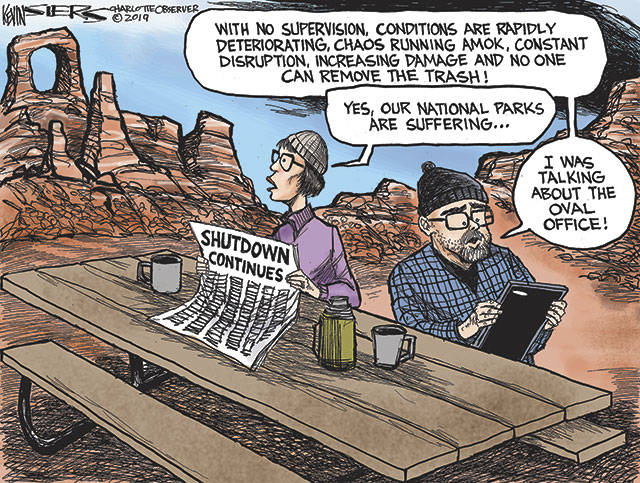 Trump’s 102nd week in office | In cartoons