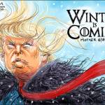 Trump’s 102nd week in office | In cartoons