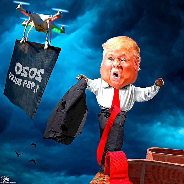 Trump’s 102nd week in office | In cartoons