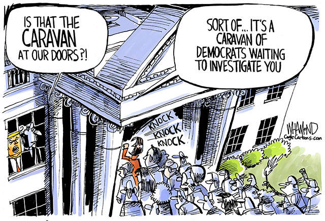 Trump’s 102nd week in office | In cartoons