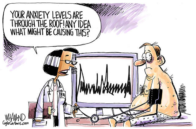 Trump’s 102nd week in office | In cartoons