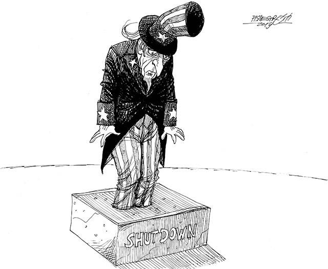 Trump’s 102nd week in office | In cartoons