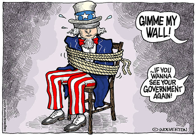 Trump’s 102nd week in office | In cartoons