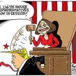 Trump’s 102nd week in office | In cartoons