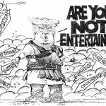 Trump’s 102nd week in office | In cartoons