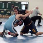 Islanders wrestle to eighth-place finish at Bainbridge-based tourney