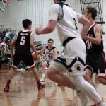 BI boys suffer b-ball loss to Ballard | Photo gallery
