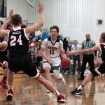 BI boys suffer b-ball loss to Ballard | Photo gallery