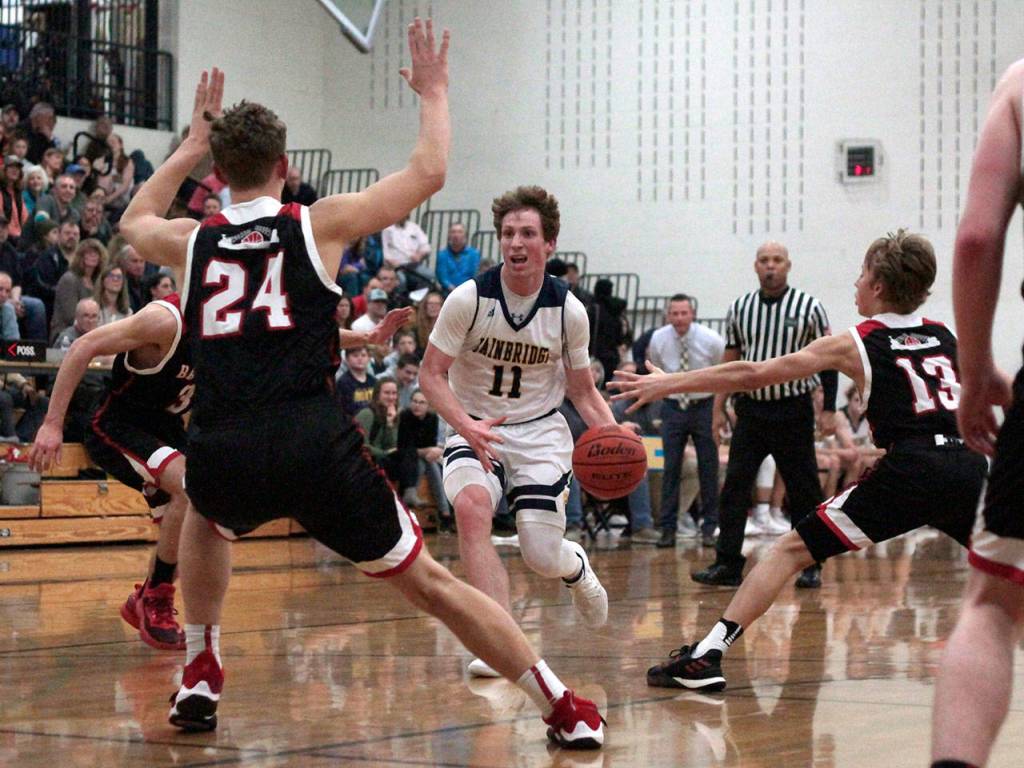 BI boys suffer b-ball loss to Ballard | Photo gallery