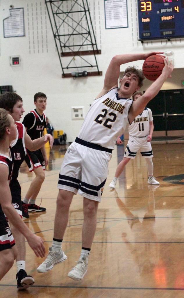 BI boys suffer b-ball loss to Ballard | Photo gallery