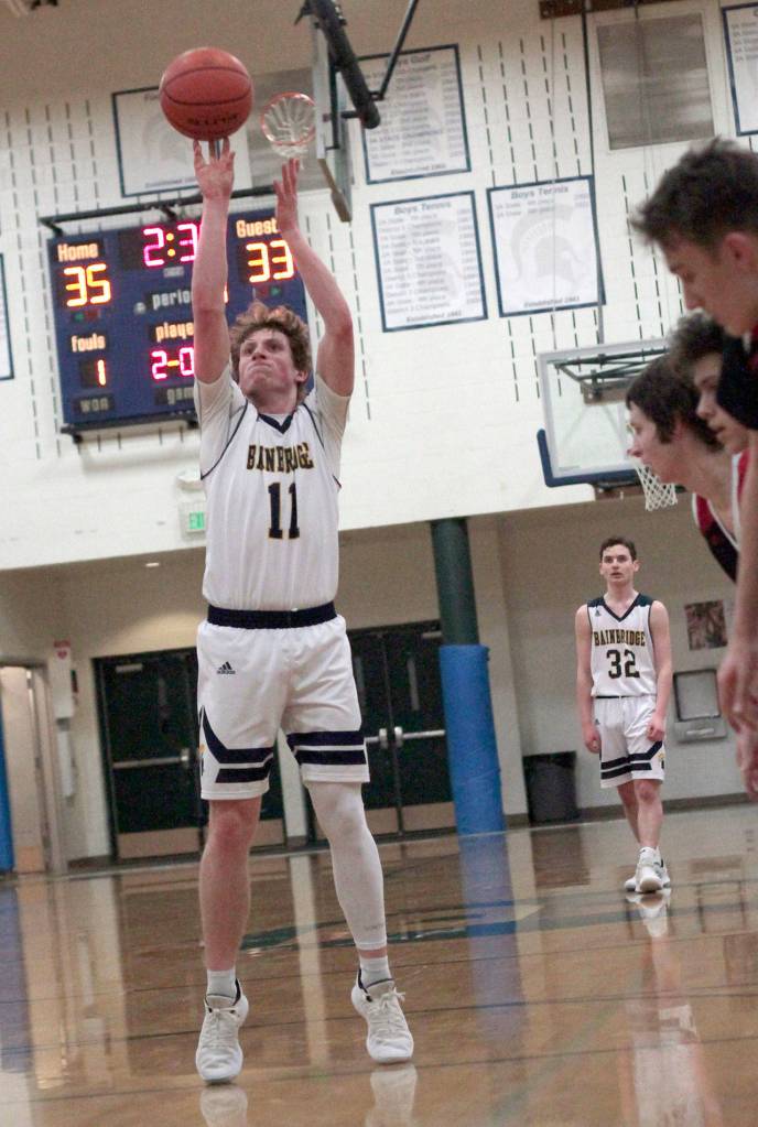 BI boys suffer b-ball loss to Ballard | Photo gallery