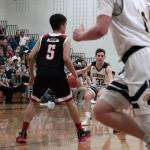 BI boys suffer b-ball loss to Ballard | Photo gallery