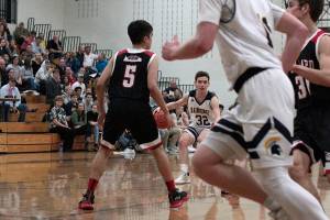 BI boys suffer b-ball loss to Ballard | Photo gallery